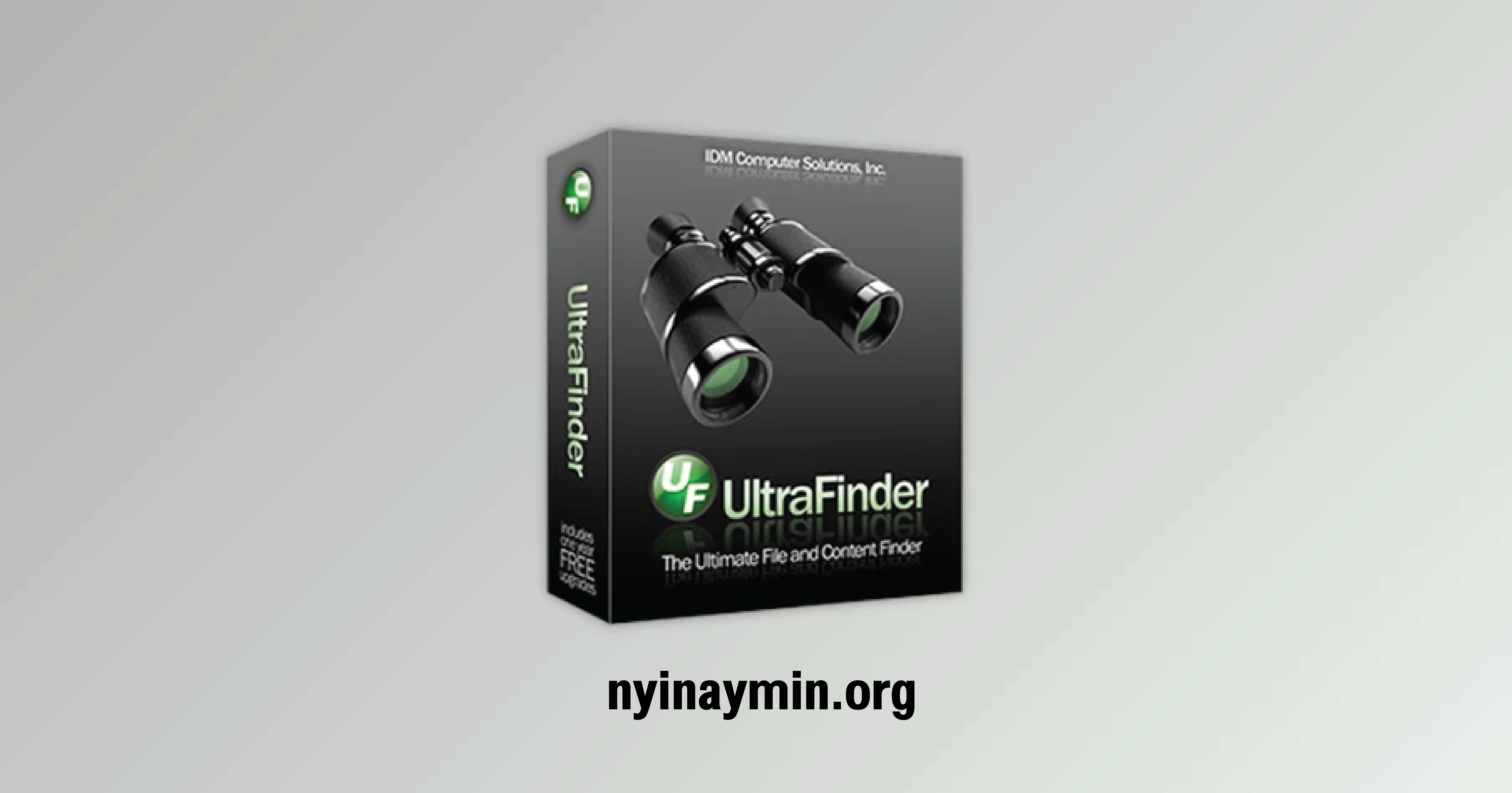 IDM UltraFinder 2025 Free Download Nyi Nay Min