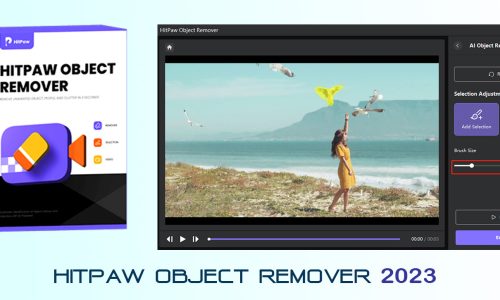 HitPaw Video Object Remover 2023