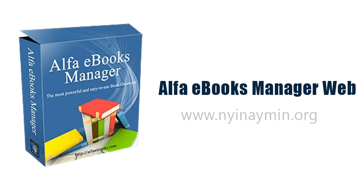 Alfa eBooks Manager Web